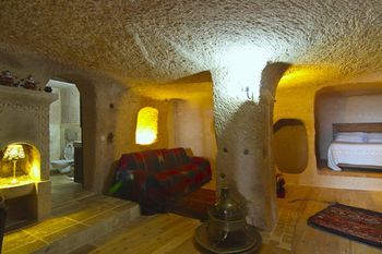 Takaev Cave House Hotel Üçhisar Buitenkant foto