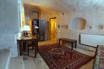 Takaev Cave House Hotel Üçhisar Buitenkant foto