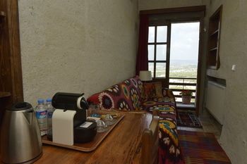 Takaev Cave House Hotel Üçhisar Buitenkant foto