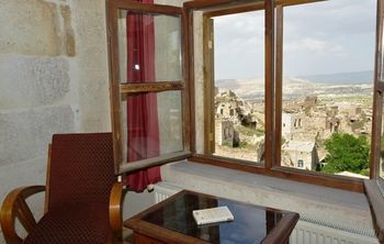 Takaev Cave House Hotel Üçhisar Buitenkant foto